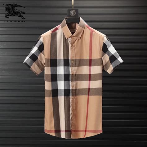 burberry shirts men cheap|burberry shirts for men price.